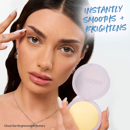 Kosas Cloud Set Brightening Baked Powder – Under Eye Setting Powder, Talc-Free Soft Focus Finish, Buttery Kosas buy supplements Au