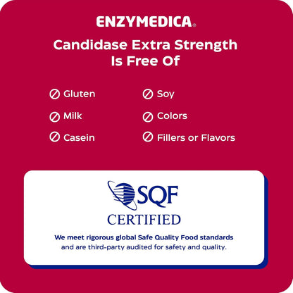 Enzymedica Candidase Extra Strength - 42 Capsules
