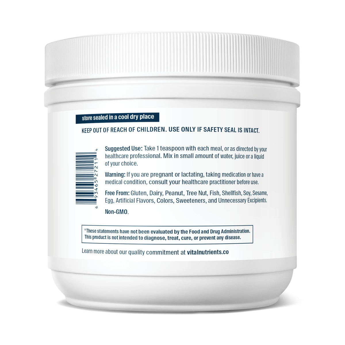 Vital Nutrients Digest Ease (Formerly Heartburn Tx) - Occasional Heartburn & Indigestion Relief - Supports Healthy GI Function & Helps Soothe GI Tract - Gluten, Dairy, Soy Free - Non-GMO - 50 Servings Vital Nutrients buy supplements Au