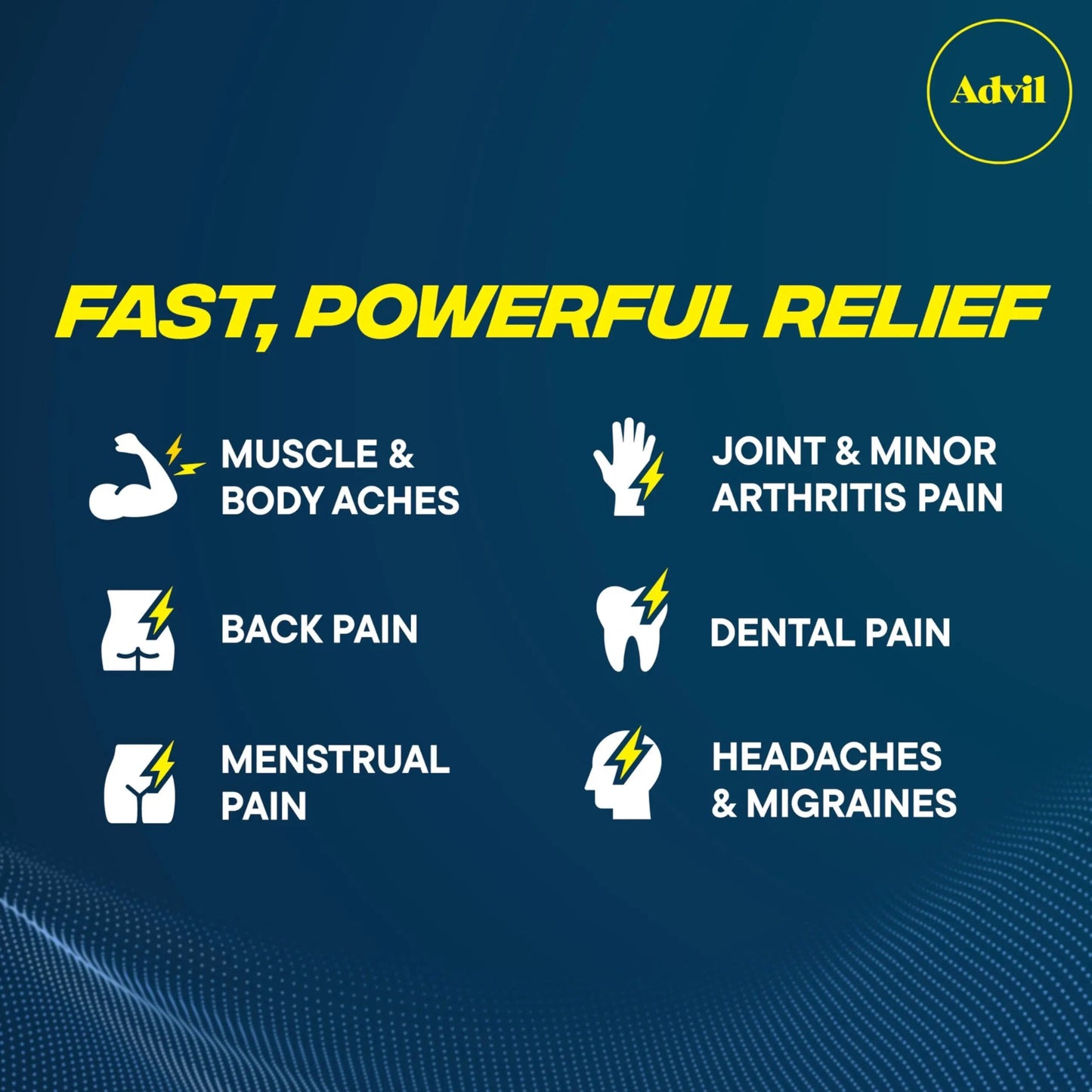 Advil Dual Action With Acetaminophen And Ibuprofen (2 Dose Equivalent) For 8 Hour Pain Relief, Coated 144 Ct Caplets And 2 Ct. Sample Of Advil PM AdvilBuy Supplements Australia