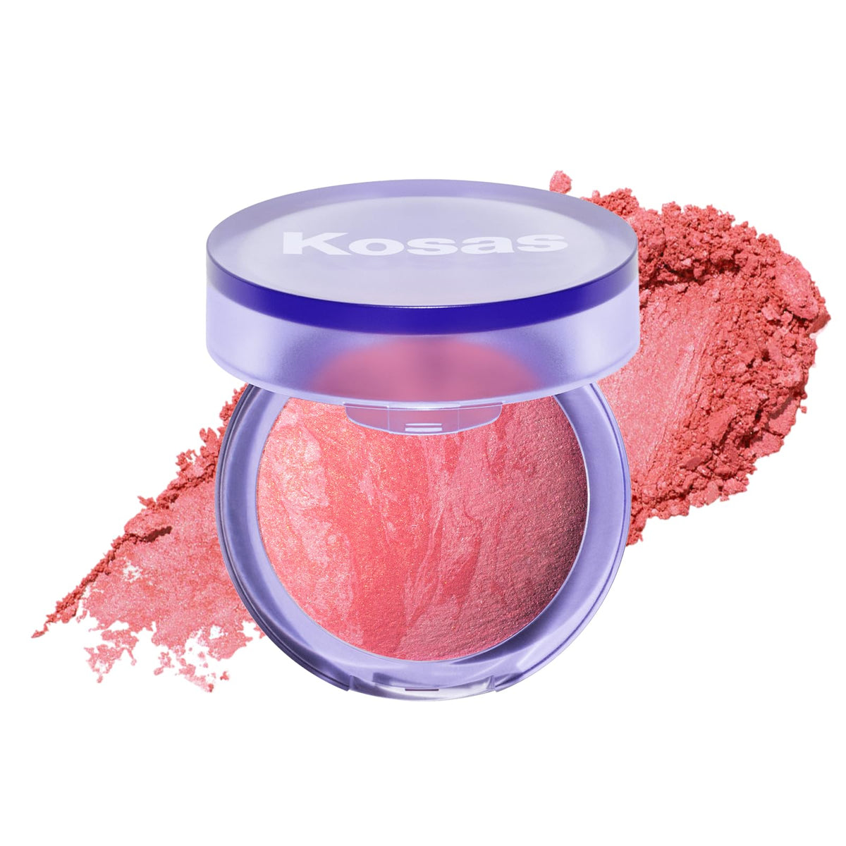 Kosas Blush is Life –Talc-Free Dimensional Blush Baked with Squalane & Hyaluronic Acid – Long Wear, Safe for Sensitive Skin - Hype KosasBuy Supplements Australia