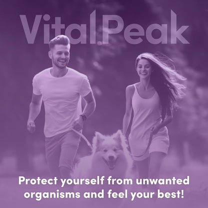 ParaCleanse Herbal Supplements for Humans for Digestive Comfort | Internal Balance Formula, Digestive Comfort, Black Walnut, Wormwood & Olive Leaf. 30 Days Supply. 60 Capsules