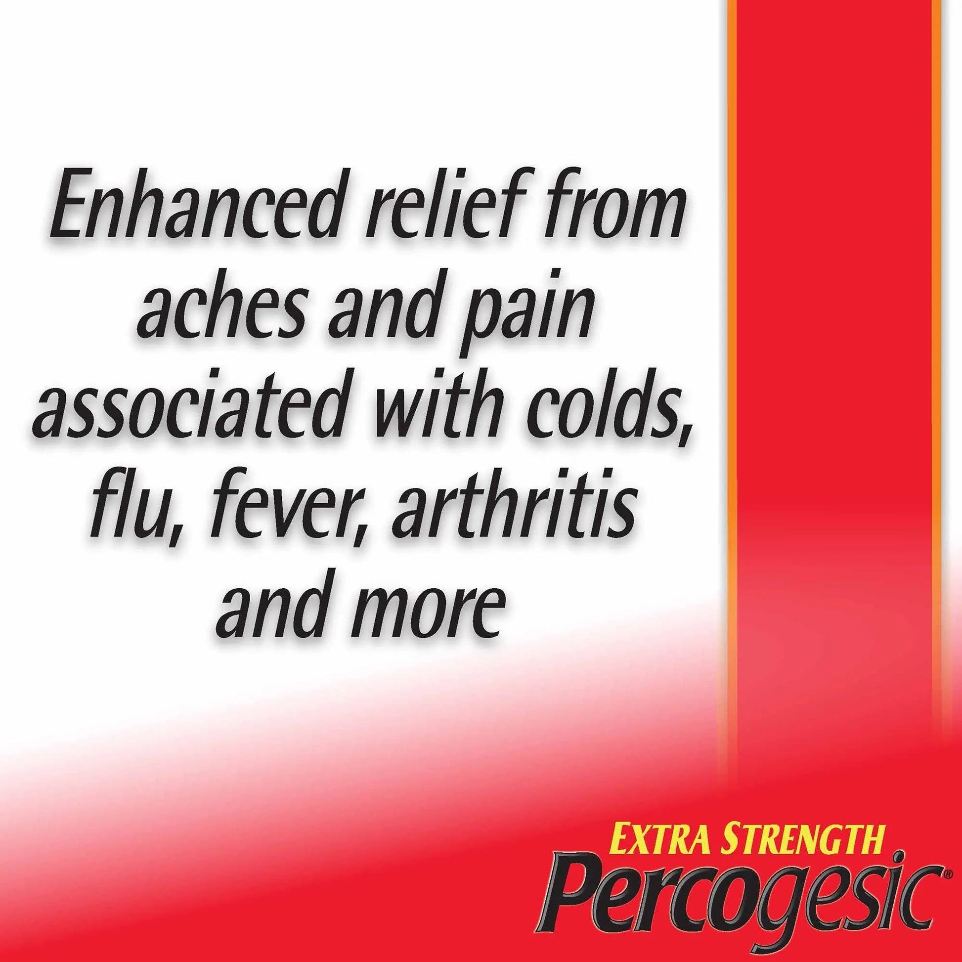 Percogesic Extra Strength Acetaminophen & Diphenhydramine Pain Relief, Fast-Acting Aspirin-Free Fever Reducer & Antihistamine, 60 Count PercogesicBuy Supplements Australia