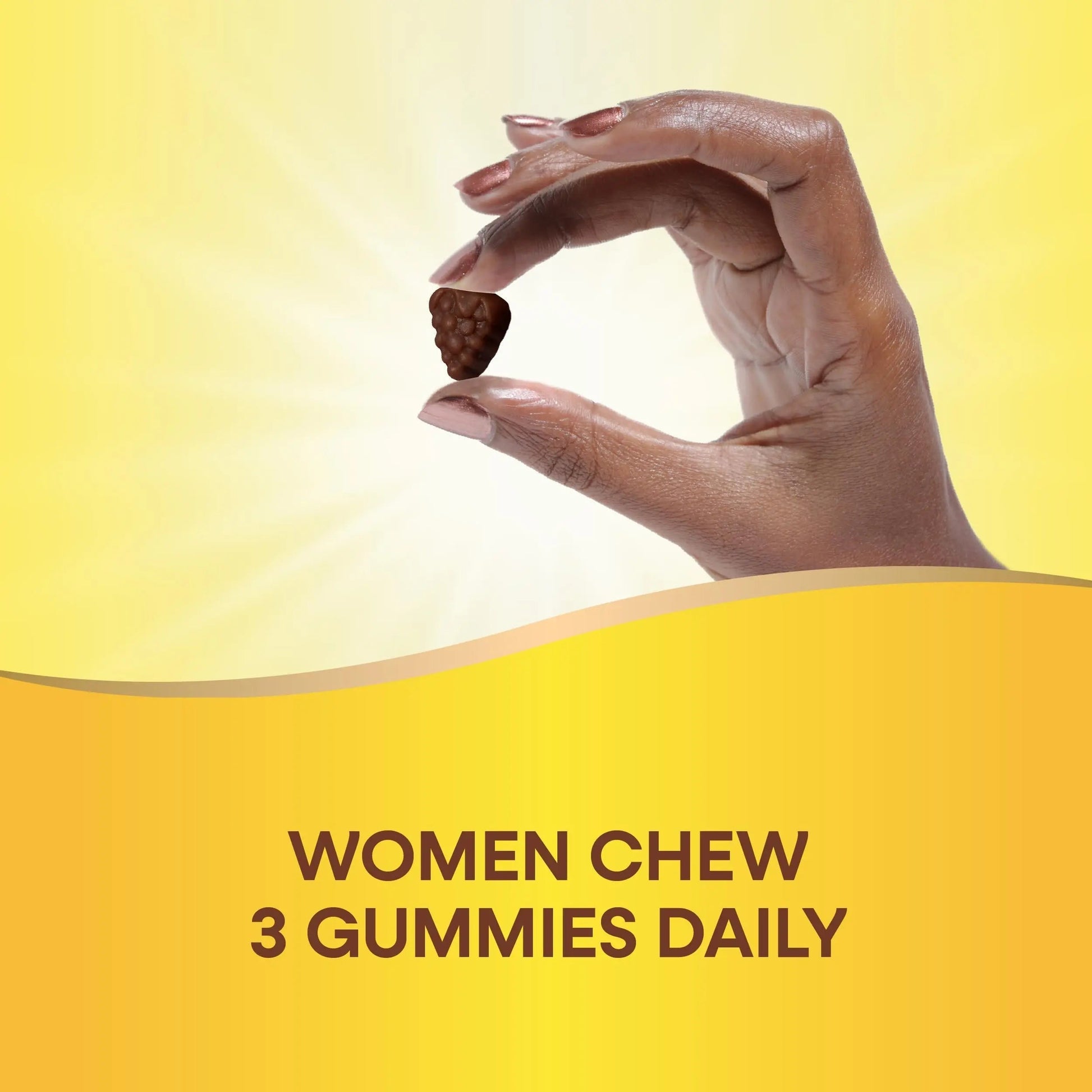 Nature’s Way Alive! Women’s 50+ Premium Gummy Multivitamin, Supports Healthy Heart, Brain & Bones*, B-Vitamins Nature's Way