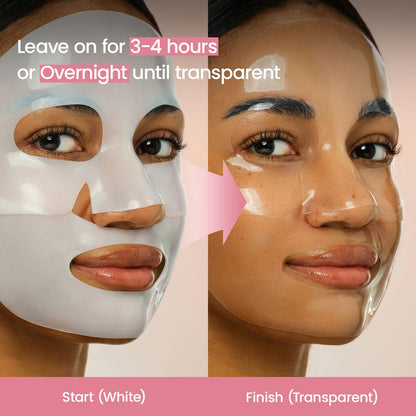 BIODANCE Bio-Collagen Real Deep Mask, Hydrating Overnight Hydrogel Face Mask, Pore Minimizing, Elasticity, Plumping, Travel Essentials & Self Care Gifts for Women, Korean Skin Care | 1.19oz(34g) x 4ea BIODANCEBuy Supplements Australia