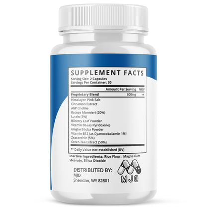Flexileaf Capsules, Official Flexileaf Pills with All Natural Ingredients, Advanced Health and Overall Wellness Multivitamin Supplement, Flexoleaf Maximum Strength Support Formula (60 Capsules) MJOBuy Supplements Australia