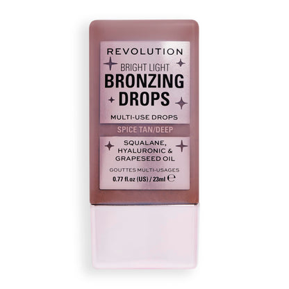 Revolution Beauty London, Bright Light Bronzing Drops, Bronze & Glow for Face & Body, Infused with Hyaluronic Acid, Vegan & Cruelty-Free, Bronze Summer, 0.77 fl oz Revolution Beauty LondonBuy Supplements Australia