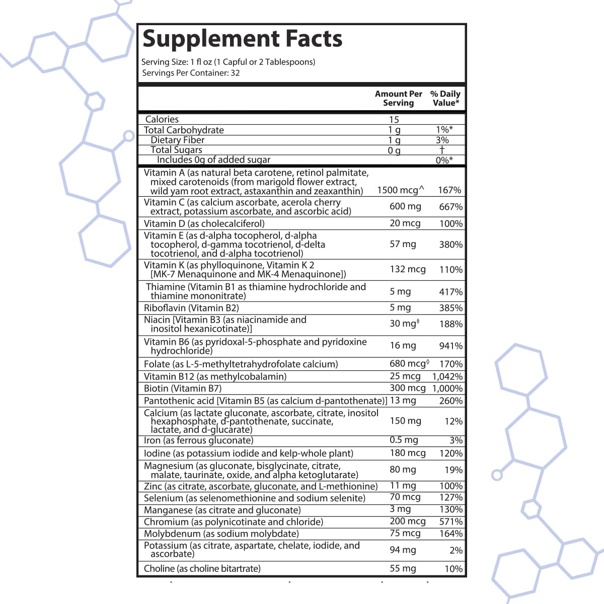 intraMAX Drucker Labs Organic Sugar-Free All-in-One Performance Liquid Multivitamin for Men & Women | Non-GMO, Gluten & Dairy Free | with Magnesium, Zinc, Vitamins D, C & E | 32 oz intraMAX buy supplements Au