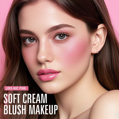 KIMUSE Liquid Blush, Long-Wearing Pigmented Soft Cream Face Blush, Waterproof, Smudge Proof, Dewy Finish KIMUSEBuy Supplements Australia