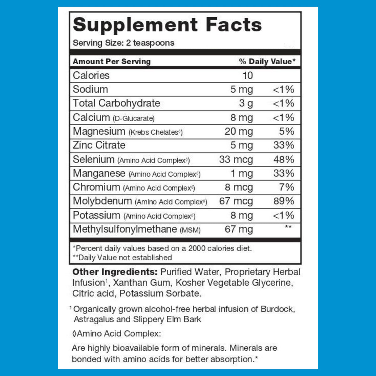BrainChild Nutritionals Spectrum Support Minerals Liquid Supplement for Autism - Well Absorbed for Kids & Adults on the Spectrum, Ultra-Colloidal Suspension, Casein-Free, Unflavored 16oz BrainChild NutritionalsBuy Supplements Australia