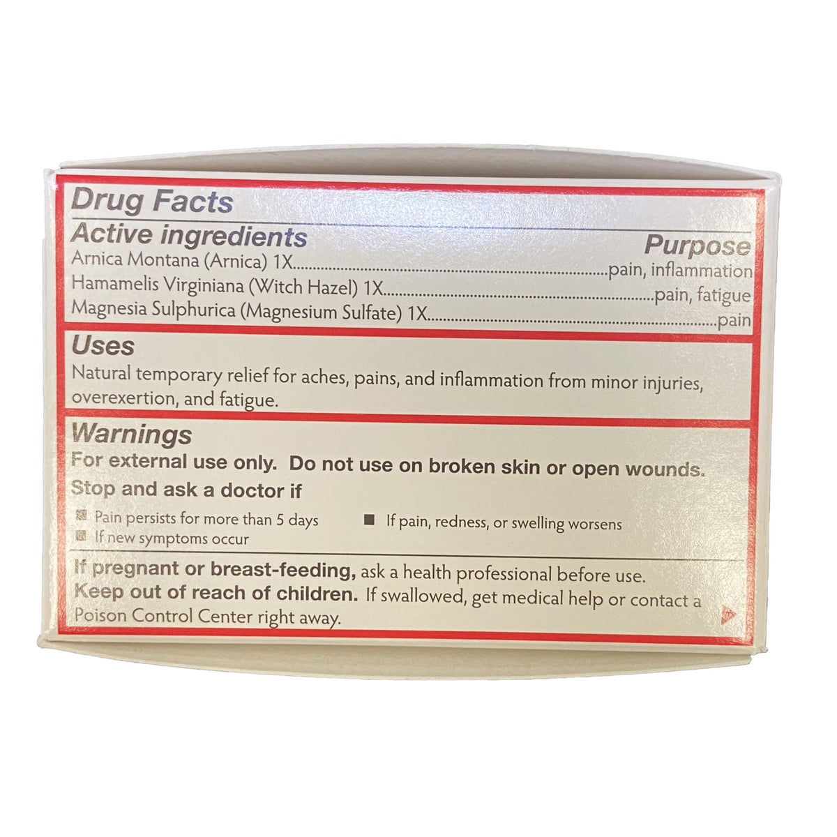 Magsoothium Original Recovery Balm- Magnesium Sulfate/Arnica Recovery Balm hephboardBuy Supplements Australia