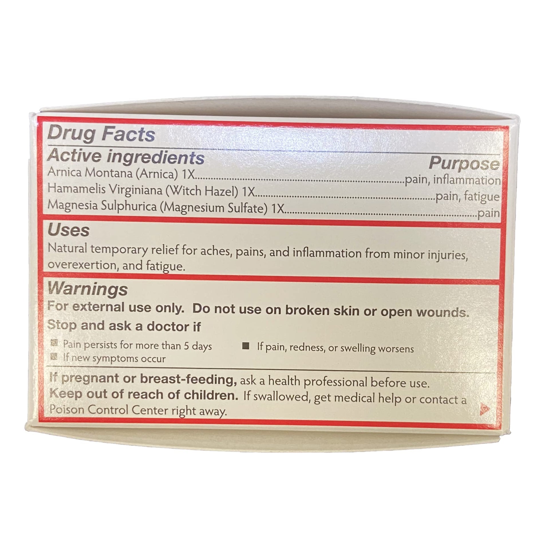 Magsoothium Original Recovery Balm- Magnesium Sulfate/Arnica Recovery Balm hephboardBuy Supplements Australia