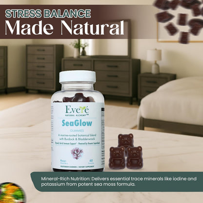 The EverÉ Natural Alchemy Sea Moss with Bladderwrack & Burdock Root – Vegan, Plant-Based Gummies with Minerals & Botanicals – Mixed-Berry Flavor, Non-GMO & Gluten-Free The EverÉ Natural Alchemy buy supplements Au