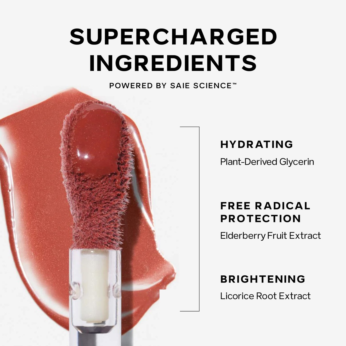 Saie Dew Liquid Blush for Cheeks - Hydrating Cream Blush Stick with a Blendable + Buildable Formula - Skincare Infused Dewy Cheek Tint for a Natural Flush - Glowy Makeup Essential - Lady (.40 oz) SaieBuy Supplements Australia