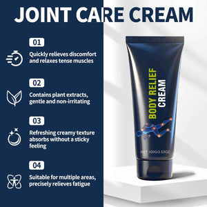 YIVANNUO 2PCS Neuropathy Relief Cream, Contains Arnica, Menthol, Msm, and Glucosamine, Suitable for Feet, Hands, Legs, Muscles, Joints, and Waist, Fast Absorption, Mild & All Natural