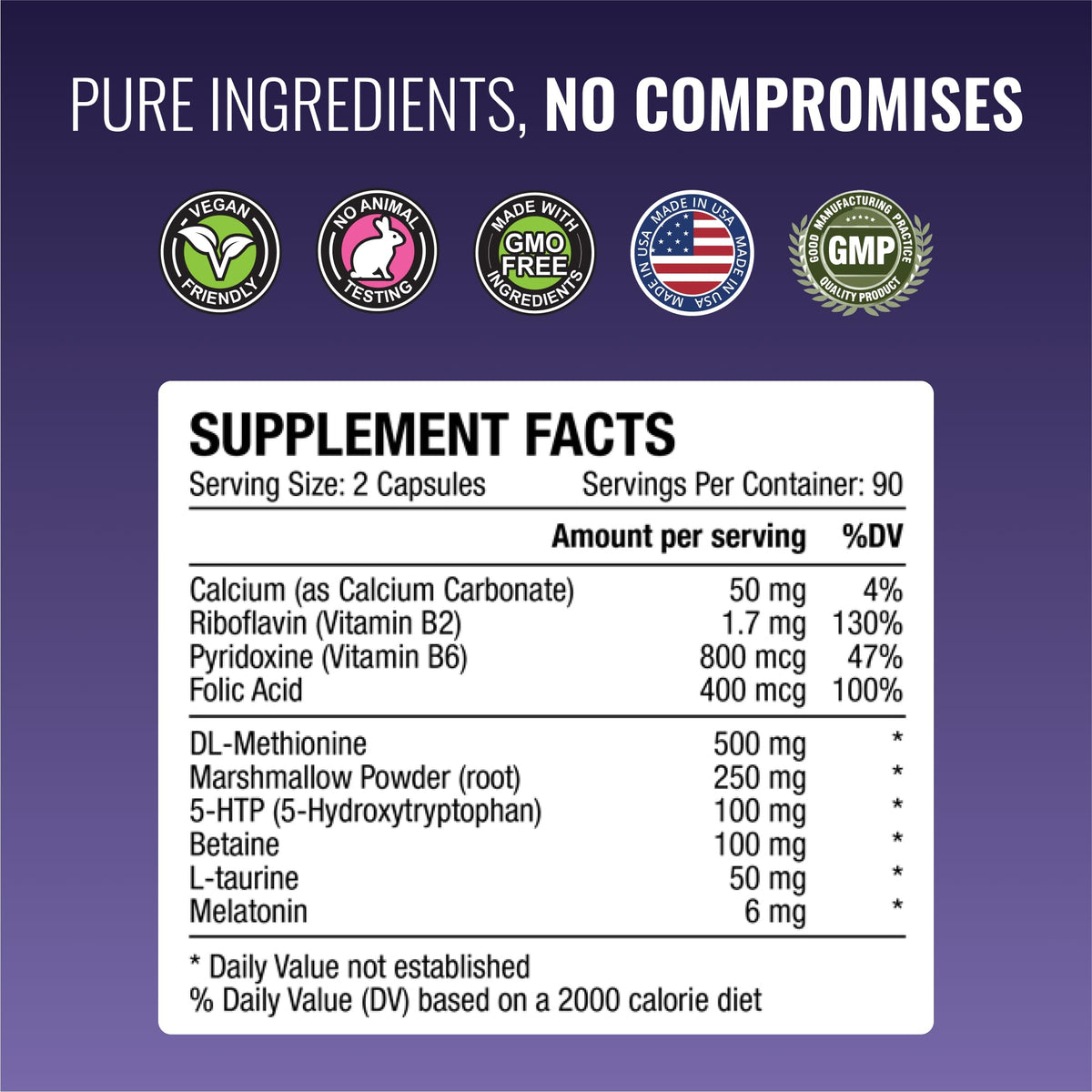 Approved Science® Acid Reflux Support - with Melatonin, Marshmallow Root, L-Taurine -180 Capsules - Vegan Approved Science buy supplements Au