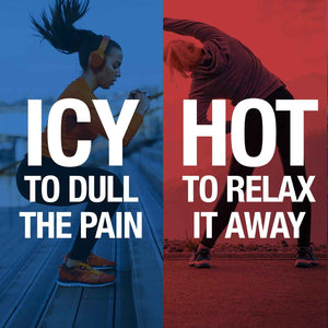 ICY HOT Pain Relieving Cream Extra Strength 3 oz ( Packs of 5)