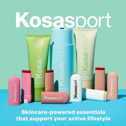 Kosas Chemistry Deodorant - Aluminium and Baking Soda Free + BO-Fighting AHA Serum that Exfoliates, Softens, and Nourishes the Skin, (Fragrance Free) KosasBuy Supplements Australia