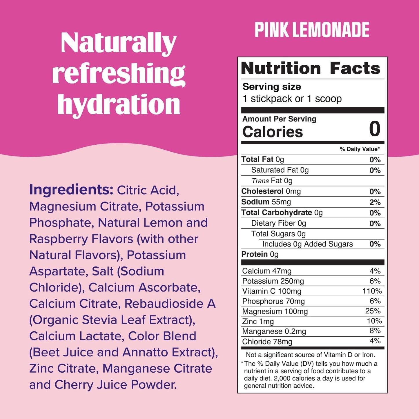 Ultima Replenisher Electrolyte Powder Drink Mix Bundle – Sugar Free – Lemonade, Pink Lemonade, Variety-90 Servings, 20 Stickpacks– 6 Electrolytes and Minerals – Keto Friendly, Vegan, Non-GMO