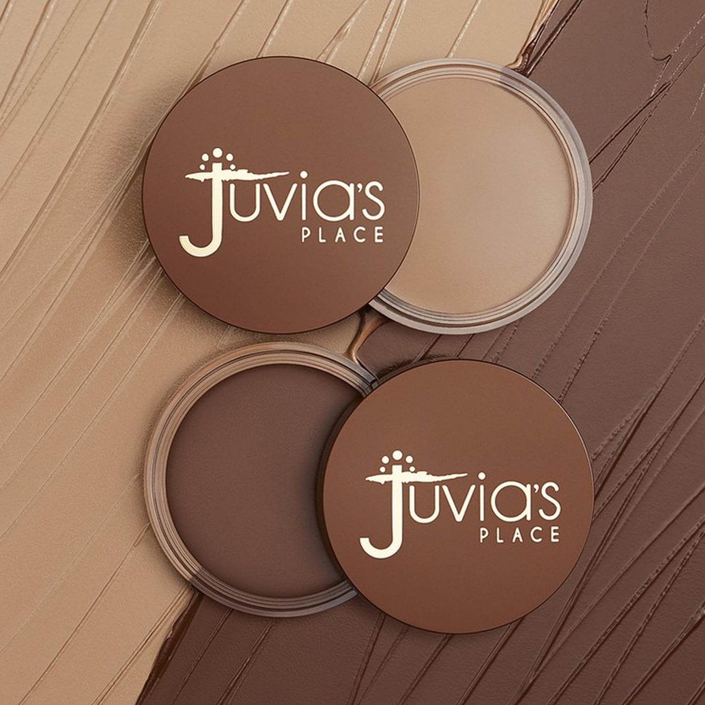 Juvia's Place Bronzed Cream Bronzer - Sunkissed - Smooth Cream Bronzer Pot for Sun-Kissed Glow & Warmth, Buildable & Blendable Makeup Contour with Long-Lasting Matte Shimmer Finish, Highly Pigmented Juvia's PlaceBuy Supplements Australia