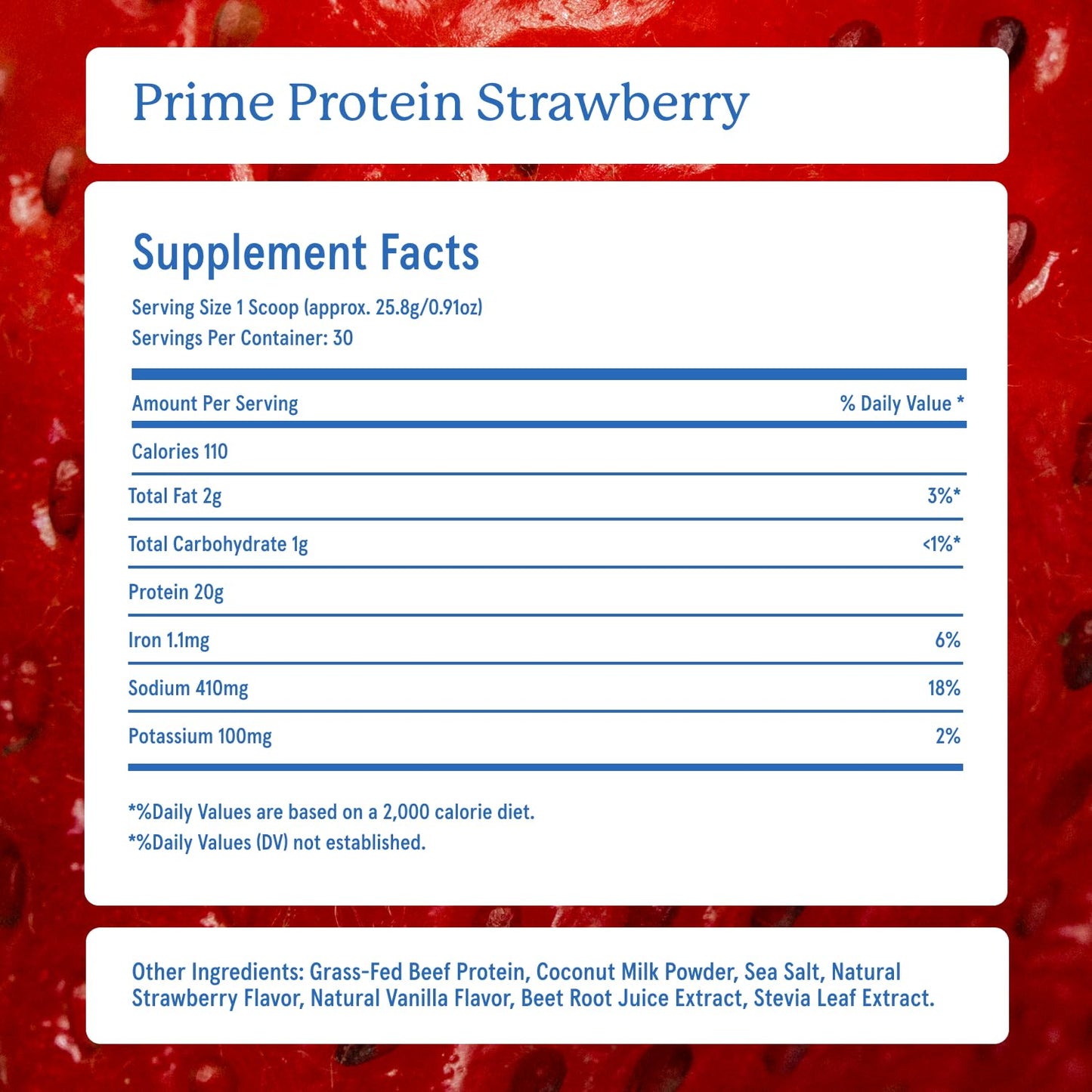 Equip Prime Chocolate Protein Powder - Gut-Friendly, No Sugar Protein Shake Powder with Grass-Fed Beef & Natural Collagen - Rich & Creamy Mix - 21g Per Serving - Whey & Dairy-Free (30 Scoops)