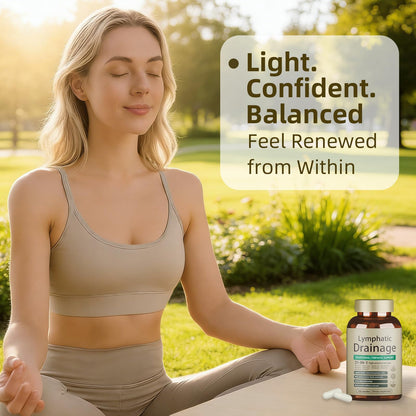 FRZVEO Lymphatic Drainage Capsules, 120 Capsules New Maximum Potency Formula 2 Month Supply with Dandelion Extract, Cleavers Extract - Supports Cellulite Reduction, Lymphatic Drainage & Immune Health FRZVEO buy supplements Au