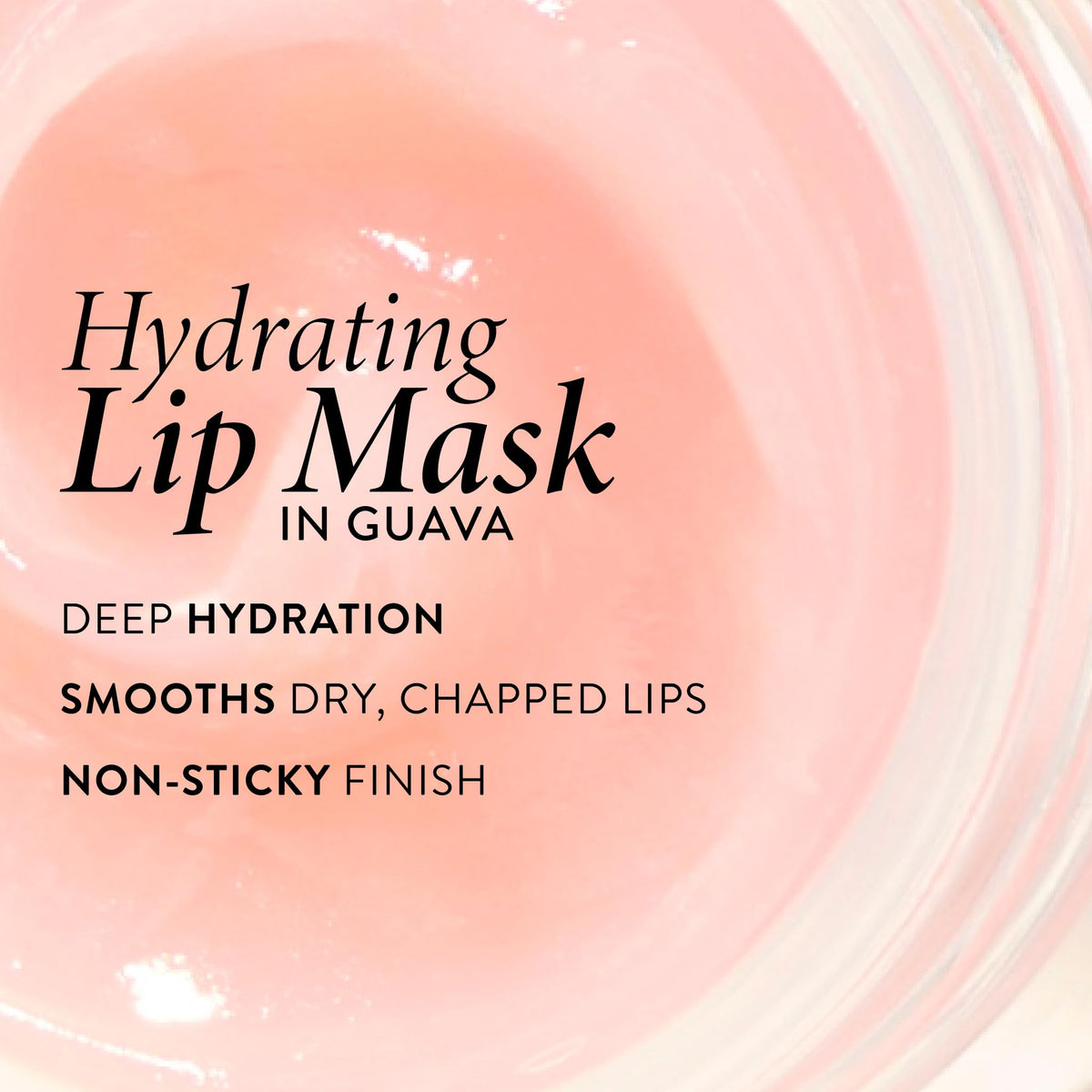 LAURA GELLER NEW YORK Hydrating Lip Mask – Deep Moisture Lip Treatment for Dry, Chapped Lips with Jojoba Oil & Shea Butter – Includes Applicator – Guava LAURA GELLER NEW YORKBuy Supplements Australia