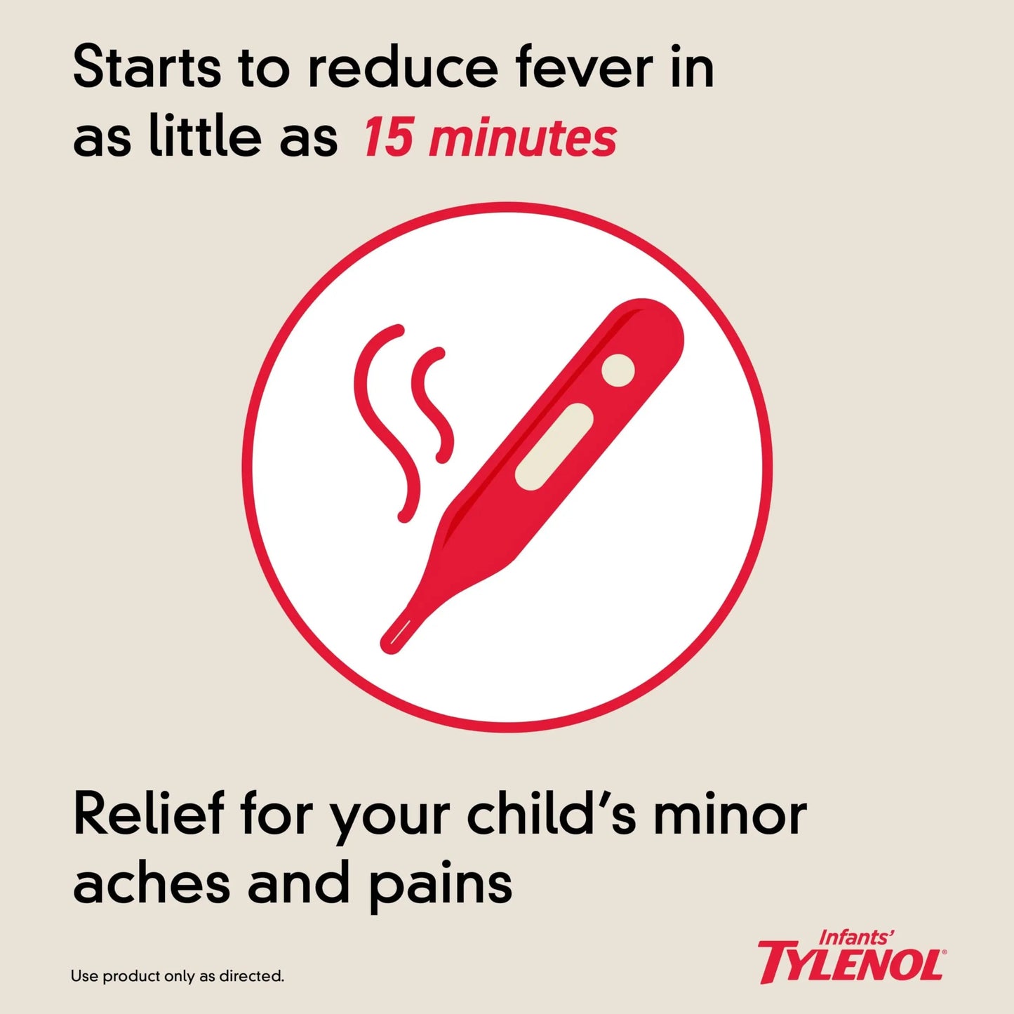 Infants' Tylenol Oral Suspension Liquid Medicine with Acetaminophen, Baby Fever Reducer & Pain Reliever for Minor Aches & Pains, Sore Throat, Headache & Toothache, Grape Flavor, 1 fl. oz TylenolBuy Supplements Australia