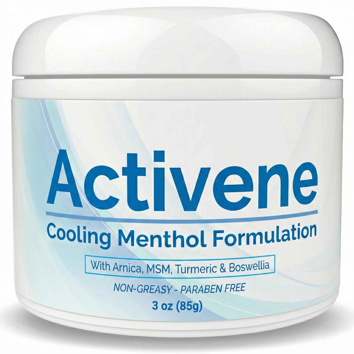 Activene Pain Relief Cream - Anti Inflammatory formulation with Powerful Arnica, Menthol & MSM for Joints, Tendons & Muscles. Chosen by Sufferers of Arthritis, Knee, Shoulder, Neck, Back & Other Pains