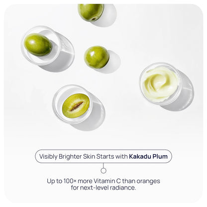 PUREANCE Lift & Glow Organic Eye Cream for Dark Circles & Puffiness | Anti Aging Eye Cream for Wrinkles - Reduces Dark Circles & Under Eye Bags - Kakadu Plum, Coconut Oil, Spirulina - 1 Fl Oz
