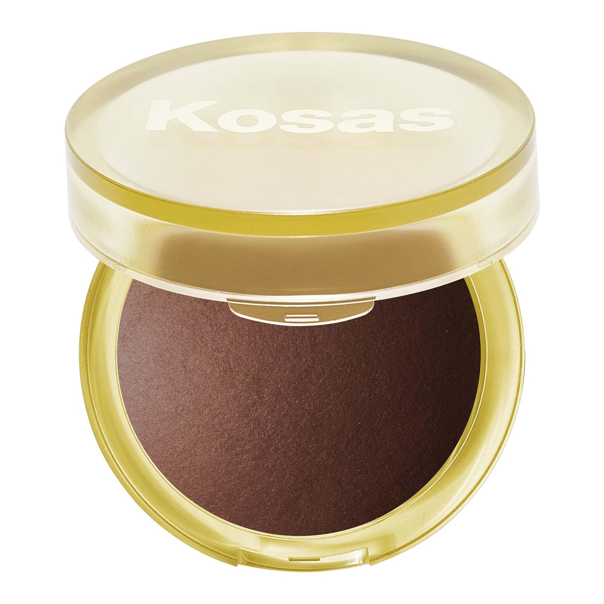 Kosas Sun Show Glowy Warmth Baked Bronzer - Contouring Powder for Cheekbones, Nose & Jawline - Enriched with Concentrated Fatty Acids - Talc-Free, Vegan & Hypoallergenic - Tropic Kosas buy supplements Au