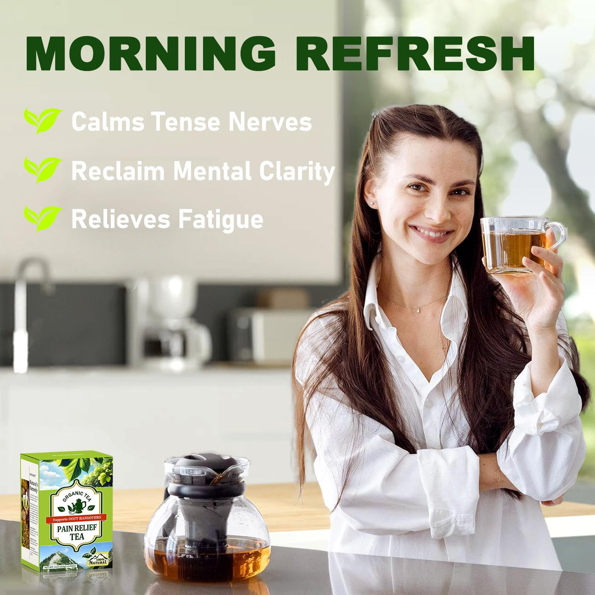 DERMFREE Natural Soothing Instant Formula for Nerve & Joint Health, Fast-Acting Migraine Relief, Nerve Savior for Neuropathy DERMFREEBuy Supplements Australia