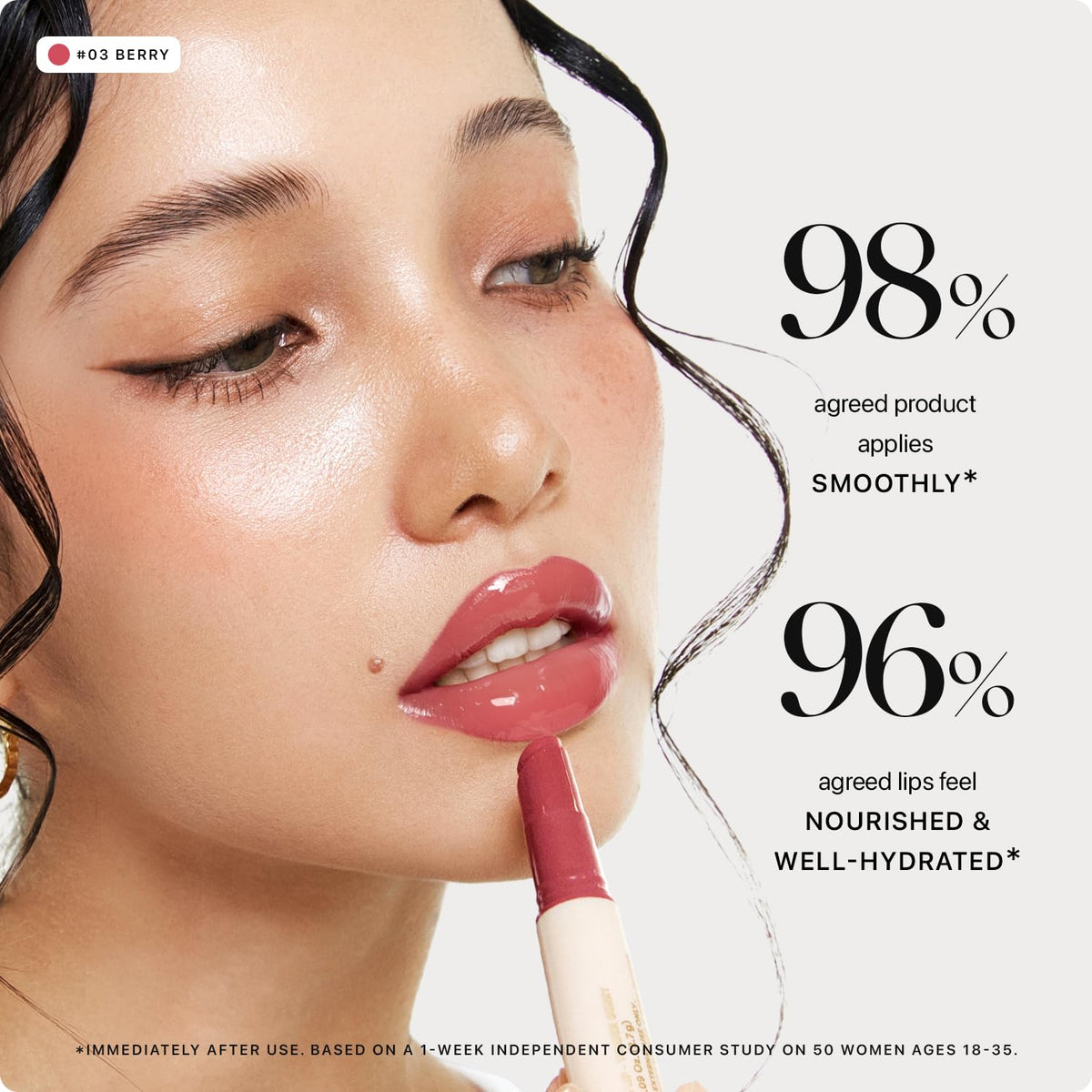 Nature Republic HONEY MELTING LIP (03 BERRY) SOFT LIP STICK, Hydrating Gloss, Moisturizing balms, Sheer tint, Shine & Glowy Finish, korean make up Nature RepublicBuy Supplements Australia