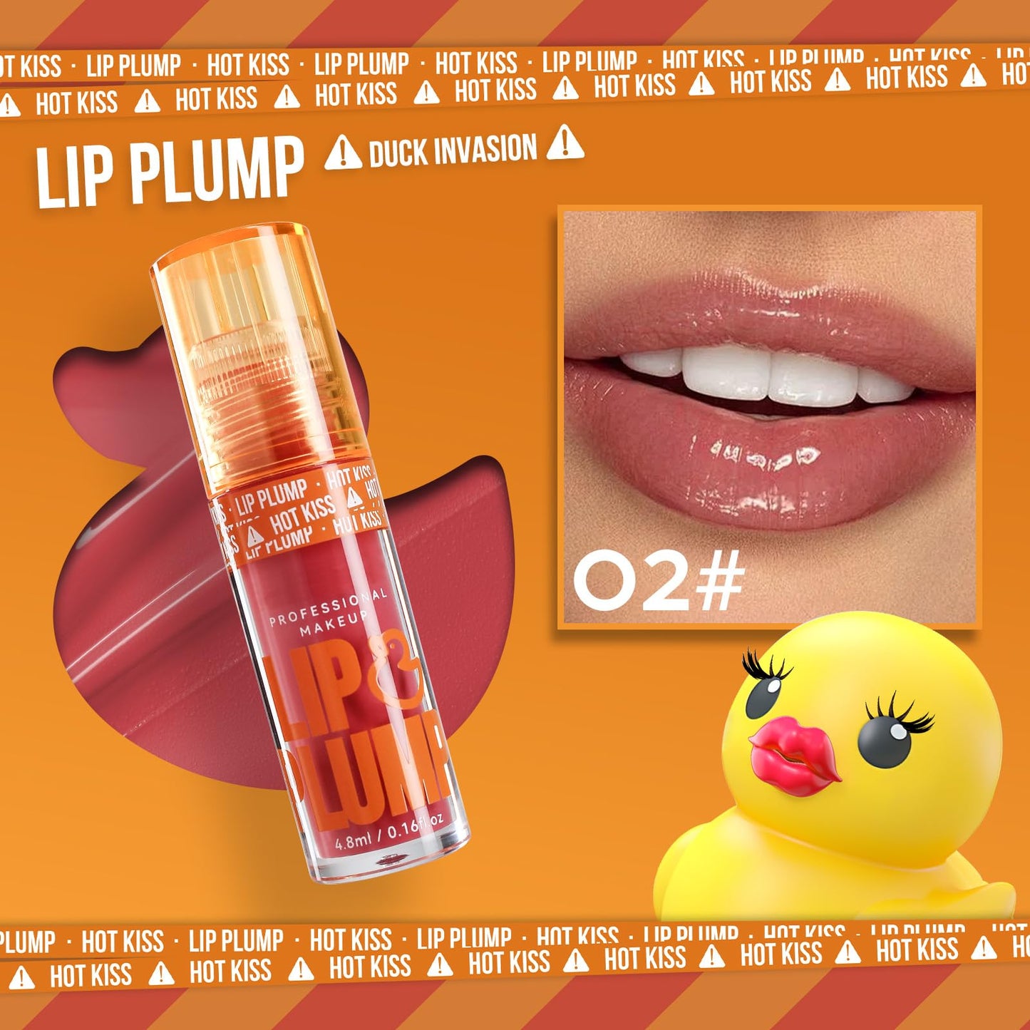 GHFCZOO 3 Colors Duck Lip Plumper Gloss, Hydrating Glitter Shine Primer Lip Tint, Non-Sticky Korean Plumping Lip Oil, Moisturizing Tinted Lip Balm for Sexy, Glossy Lips (Set A, 3pcs/set) GHFCZOOBuy Supplements Australia