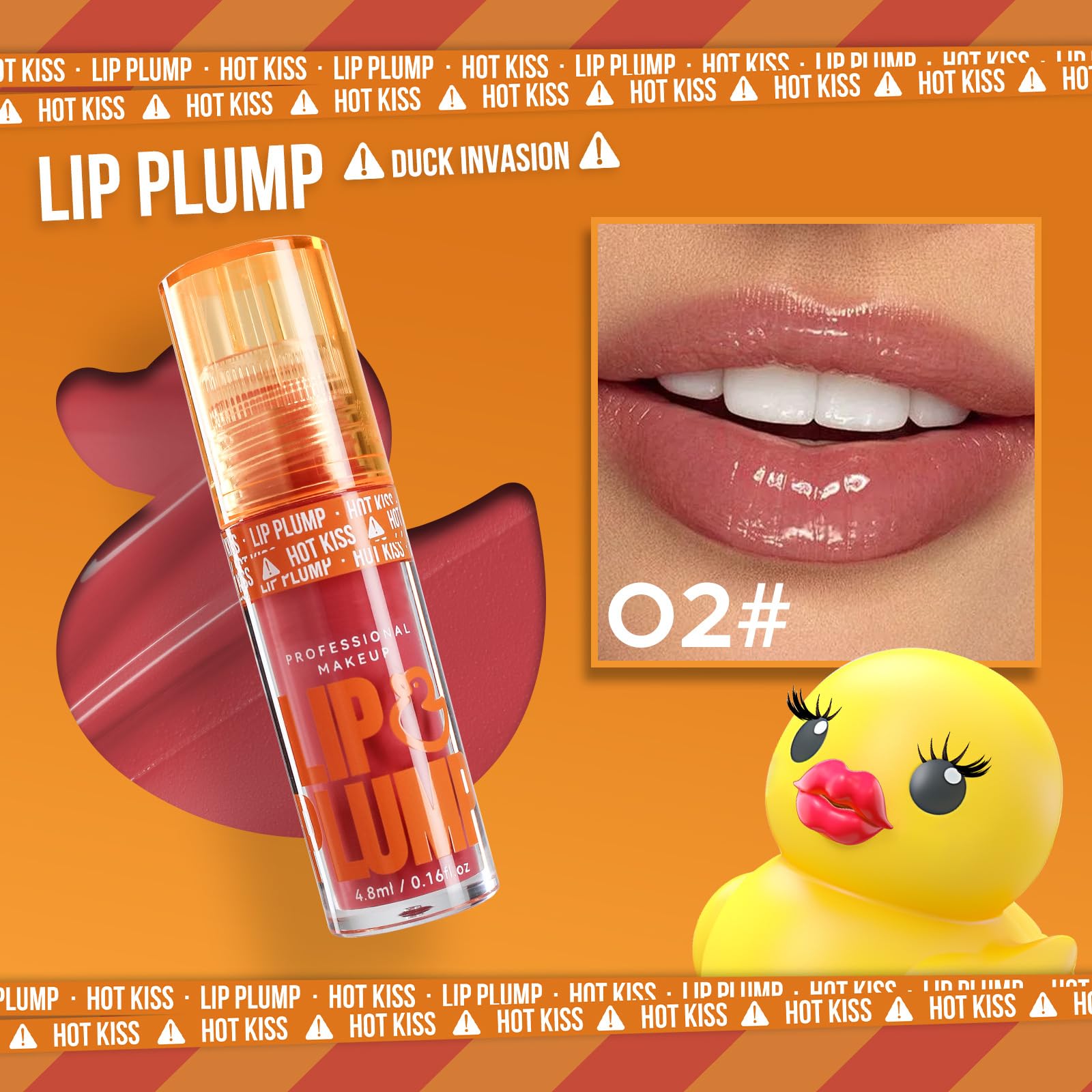 GHFCZOO 3 Colors Duck Lip Plumper Gloss, Hydrating Glitter Shine Primer Lip Tint, Non-Sticky Korean Plumping Lip Oil, Moisturizing Tinted Lip Balm for Sexy, Glossy Lips (Set A, 3pcs/set) GHFCZOOBuy Supplements Australia
