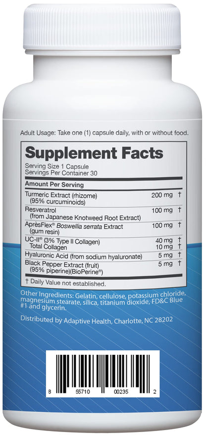 Instaflex Advanced Joint Support and Super Turmeric with Bioperine InstaflexBuy Supplements Australia