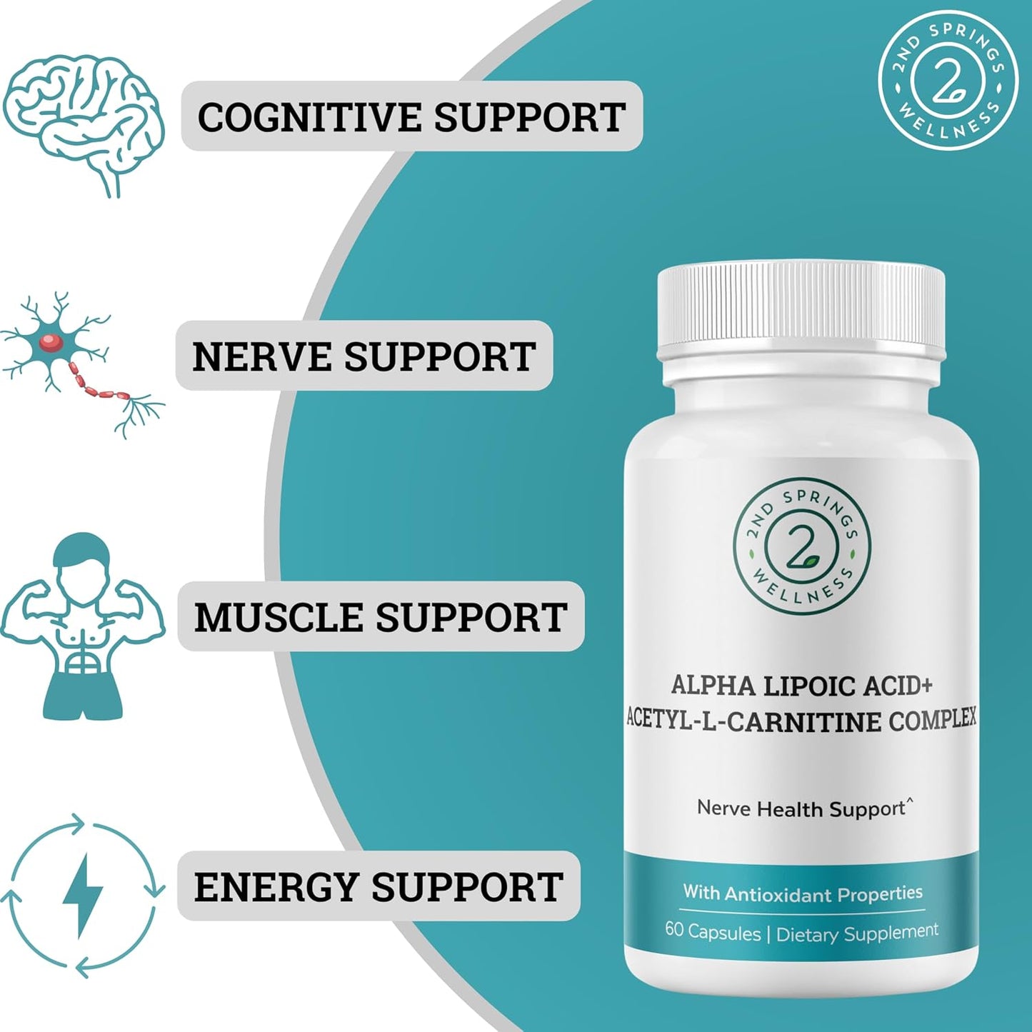 ALA & ALC Complex + Women’s Daily 7 Essentials Bundle | Energy, Metabolism, Cognitive Support, Hormone Balance, Digestion & Daily Wellness