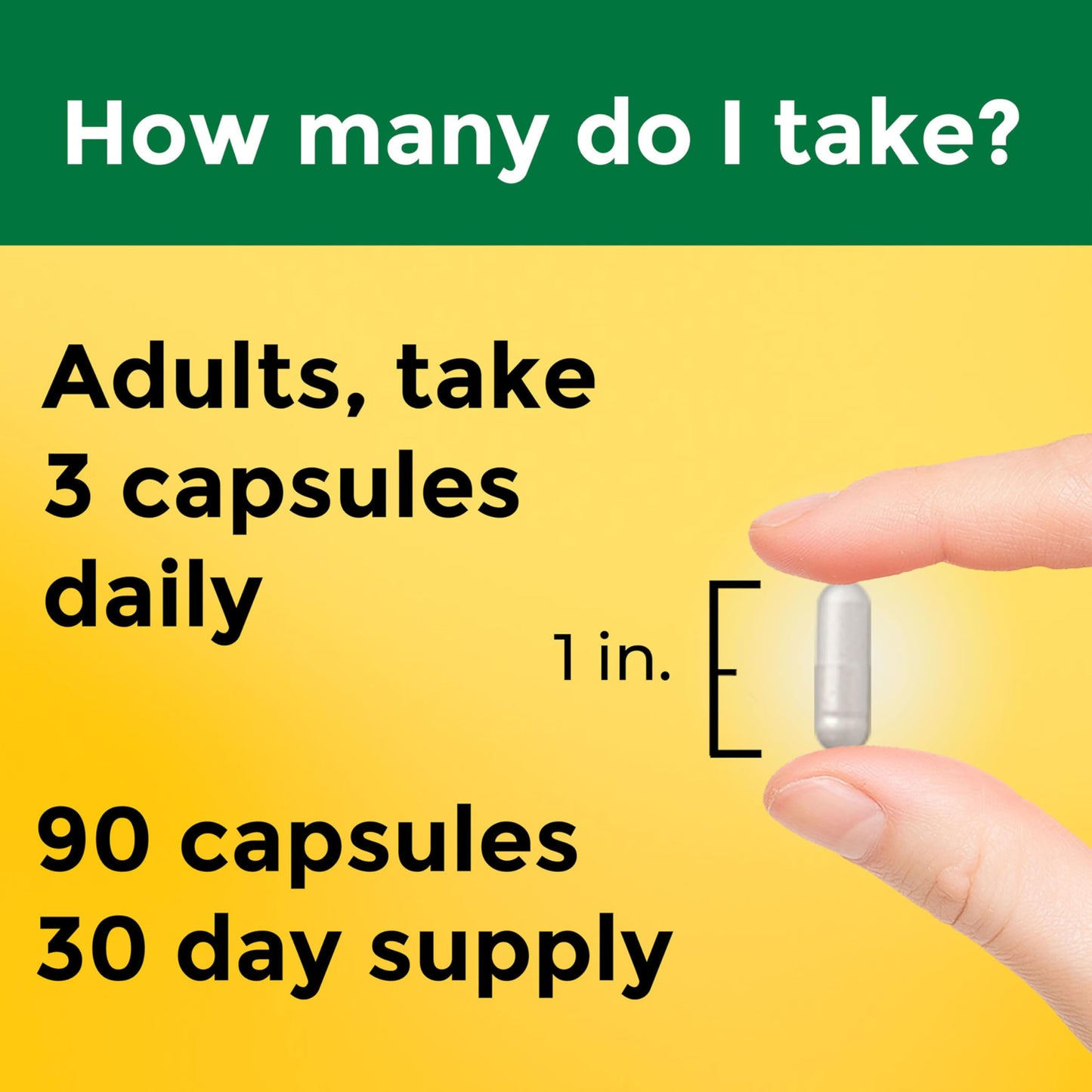 Nature Made High Absorption Magnesium Glycinate 300mg per 3 Capsules, Magnesium Supplement for Muscle, Heart, Nerve and Bone Support, 90 Magnesium Bisglycinate Capsules, 30 Day Supply Nature MadeBuy Supplements Australia