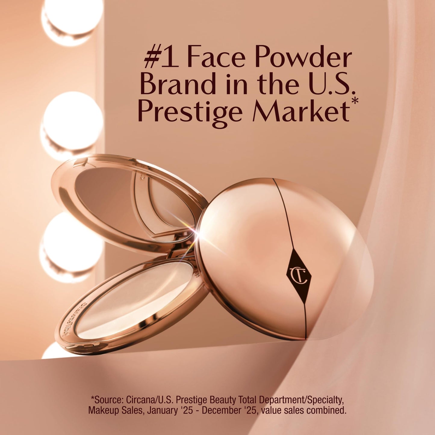 Charlotte Tilbury Airbrush Flawless Finish Setting Powder - Pore-Blurring Pressed Powder for Face Makeup to Minimize Shine with a Soft-Focus Finish - 1 Fair Charlotte TilburyBuy Supplements Australia