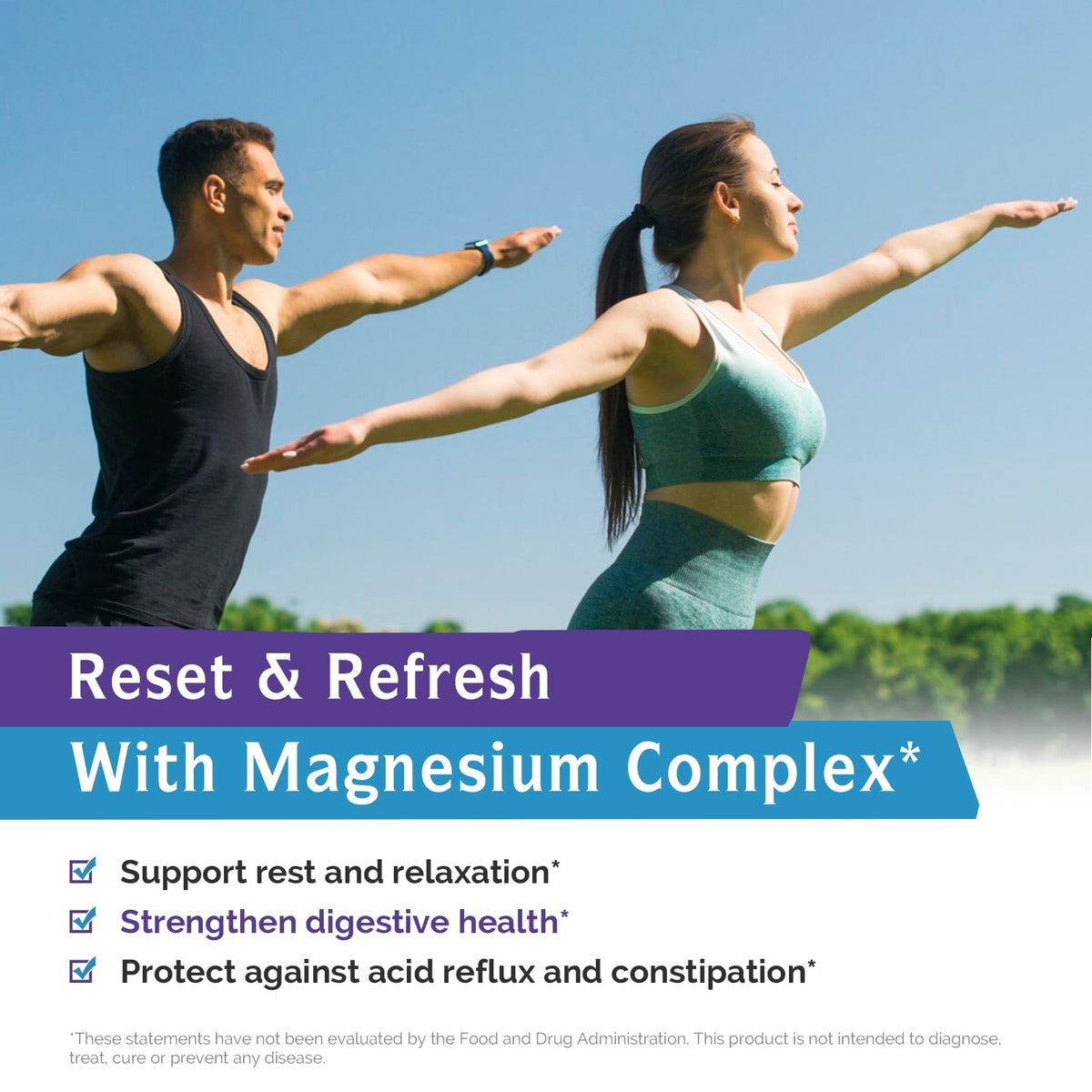 Innate Vitality Magnesium Complex 6-in-1, 1160mg Per Serving, Rest & Digestion, Magnesium Glycinate & Citrate, High Absorption, 120 Vegan Capsules Innate Vitality buy supplements Au