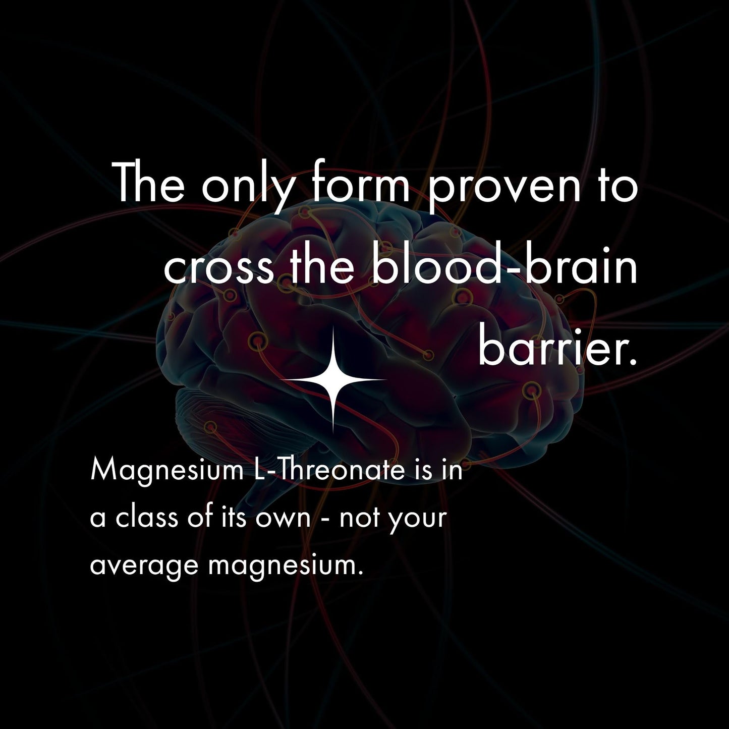 NAOMI Magnesium L-Threonate with 2,000mg Patented Magtein®, High Absorption Elemental Magnesium, Memory Supplement - Brain Health, Focus, Nerve Support, Heart Health, Natural Sleep Aid, 60 Veggie Caps NAOMIBuy Supplements Australia