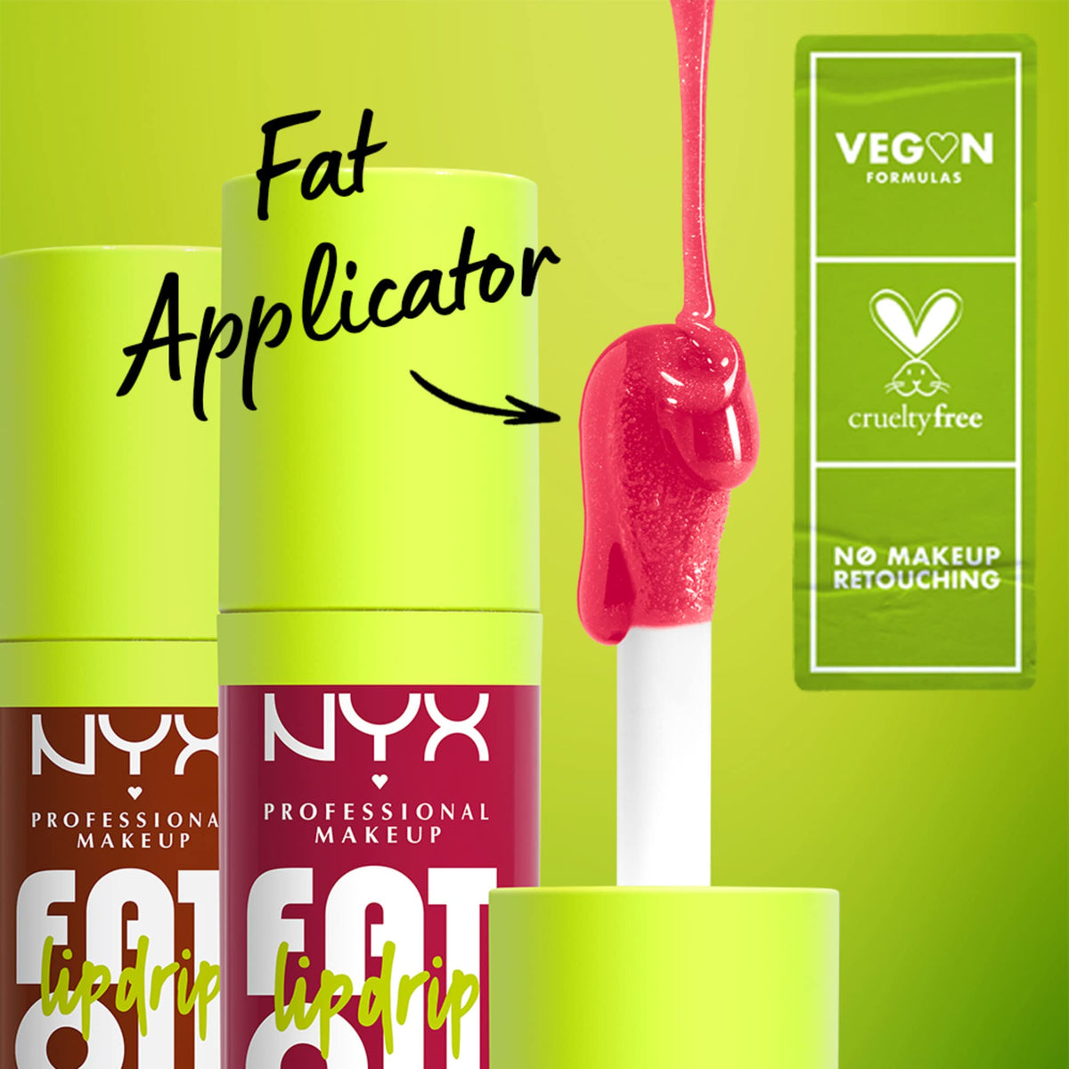 NYX PROFESSIONAL MAKEUP Fat Oil Lip Drip, Moisturizing Lip Oil Gloss, Vegan Tinted Formula, Up to 12 HR Hydration - Missed Call (Sheer Pink) NYX PROFESSIONAL MAKEUPBuy Supplements Australia