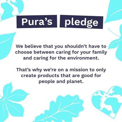 Pura Flushable Hemorrhoid Wipes XL, 48 Count, Medicated with Cooling Witch Hazel, Aloe & Coconut Oil, Fast Relief, Fragrance-Free, 100% Plastic-Free PuraBuy Supplements Australia