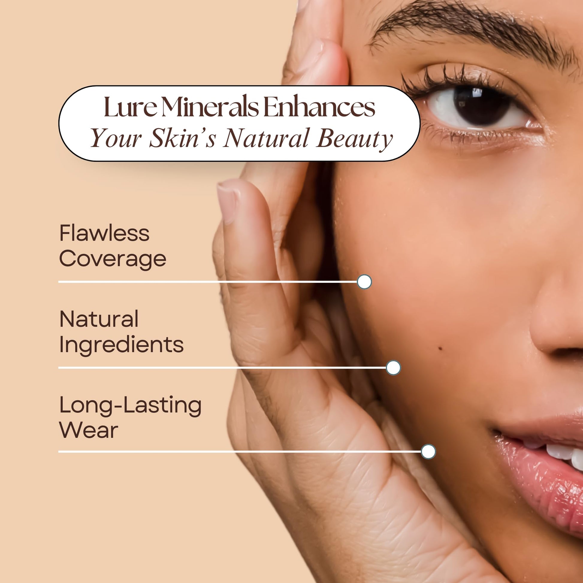 Lure Minerals Bronze warmth All over Face Bronzer (Compare to Bare Minerals) (Warmth) Large 1.oz Jar Pure MineralsBuy Supplements Australia