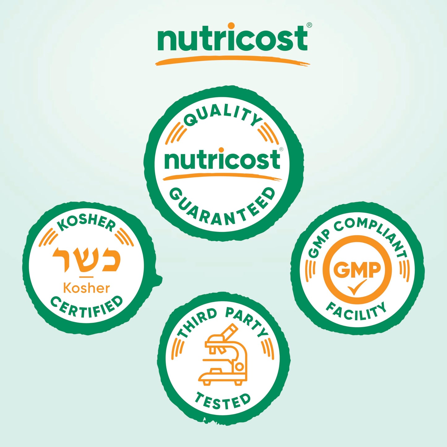 Nutricost Empty Capsules Size 00 Vegan - 500 Clear Empty Plant-Based Capsules - Kosher Certified, Halal Certified, Non-GMO, Soy Free, Gluten Free, Vegetarian Nutricost buy supplements Au