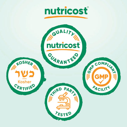 Nutricost Empty Capsules Size 00 Vegan - 500 Clear Empty Plant-Based Capsules - Kosher Certified, Halal Certified, Non-GMO, Soy Free, Gluten Free, Vegetarian Nutricost buy supplements Au