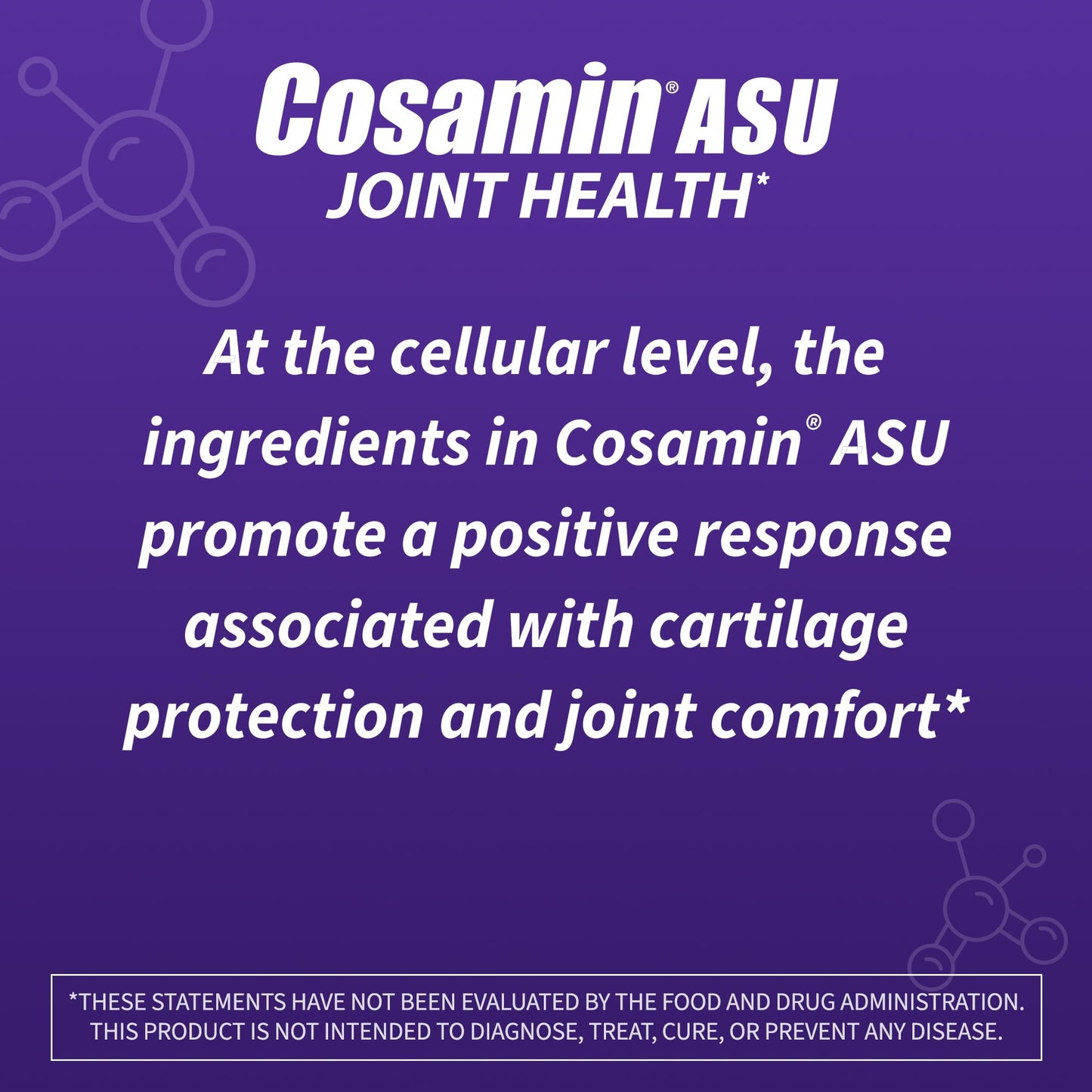 Nutramax Laboratories Cosamin® ASU Joint Health Supplement with Glucosamine, Chondroitin & ASU for Adult Men & Women, Joint Supplement, 230 Capsules Nutramax LaboratoriesBuy Supplements Australia