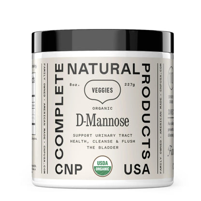 CNP Organic D Mannose Powder 2000mg - Powder D Mannose Supplement for UTI Support, Pure D-Mannose Powder from Guar Beans, Vegan Non GMO Clean Formula, Bladder Urinary Tract Health Supplement Use Complete Natural ProductsBuy Supplements Australia