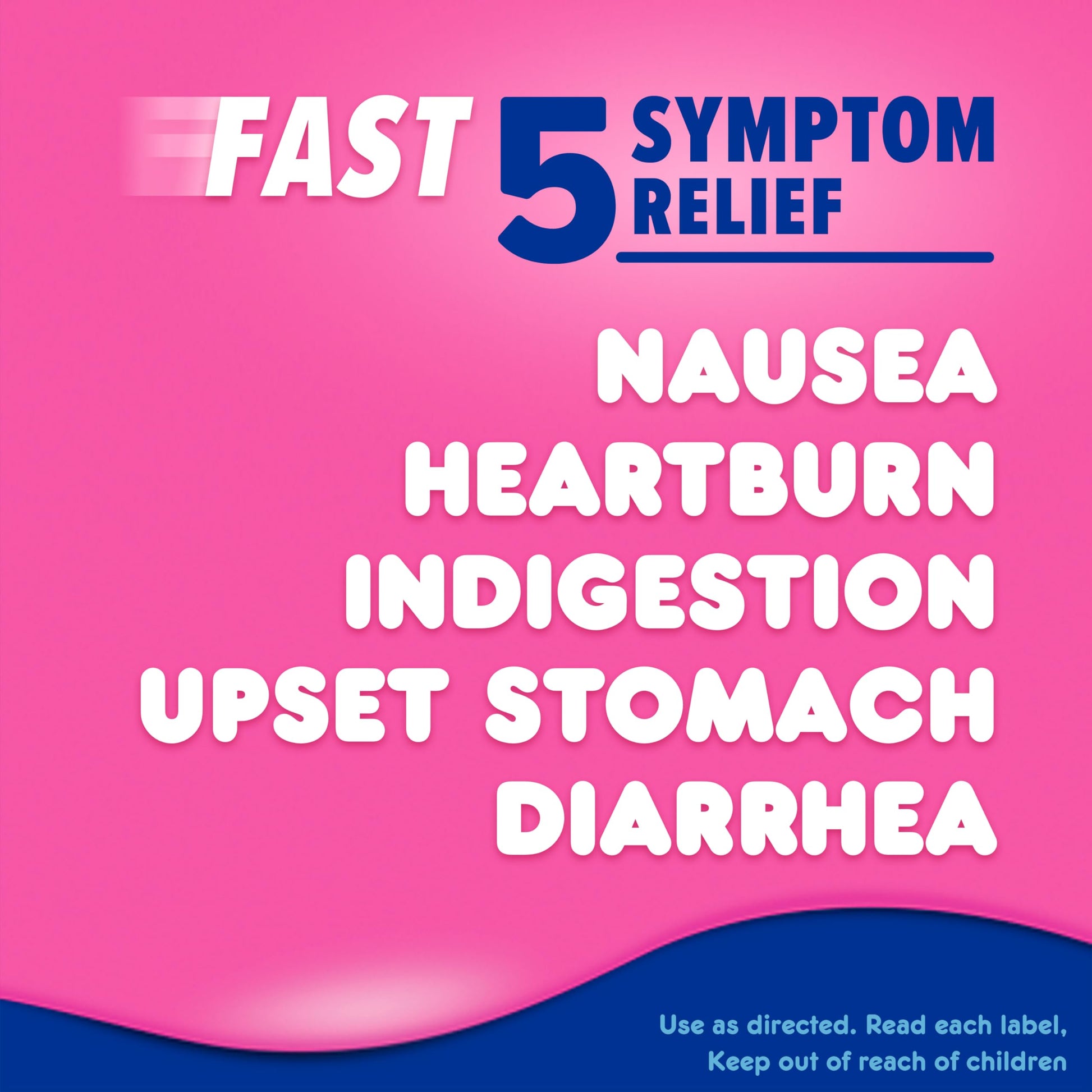 Pepto Bismol ULTRA Caplets, Upset Stomach Relief, Nausea Relief, Heartburn Relief, Indigestion Relief, Anti Diarrhea Medication for Adults - 5 Symptom Relief, 24 ct Pepto Bismol buy supplements Au