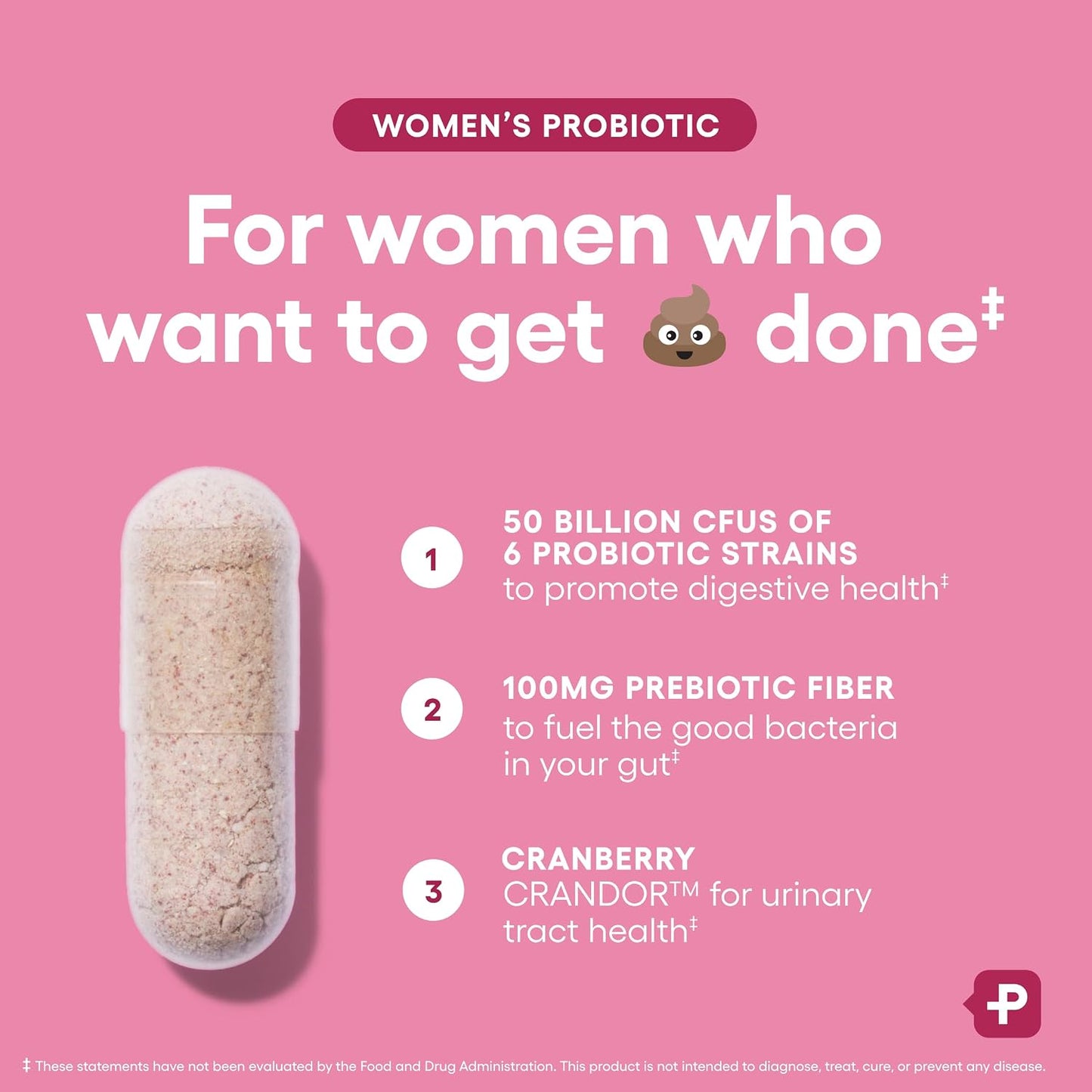 Physician's CHOICE - Women's Digestive Harmony Bundle: Probiotics for Women 60ct + Digestive Enzymes 180ct - Value Pack